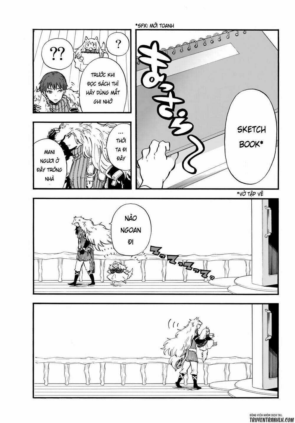 Akazukin No Ookami Deshi Chapter 3 trang 6