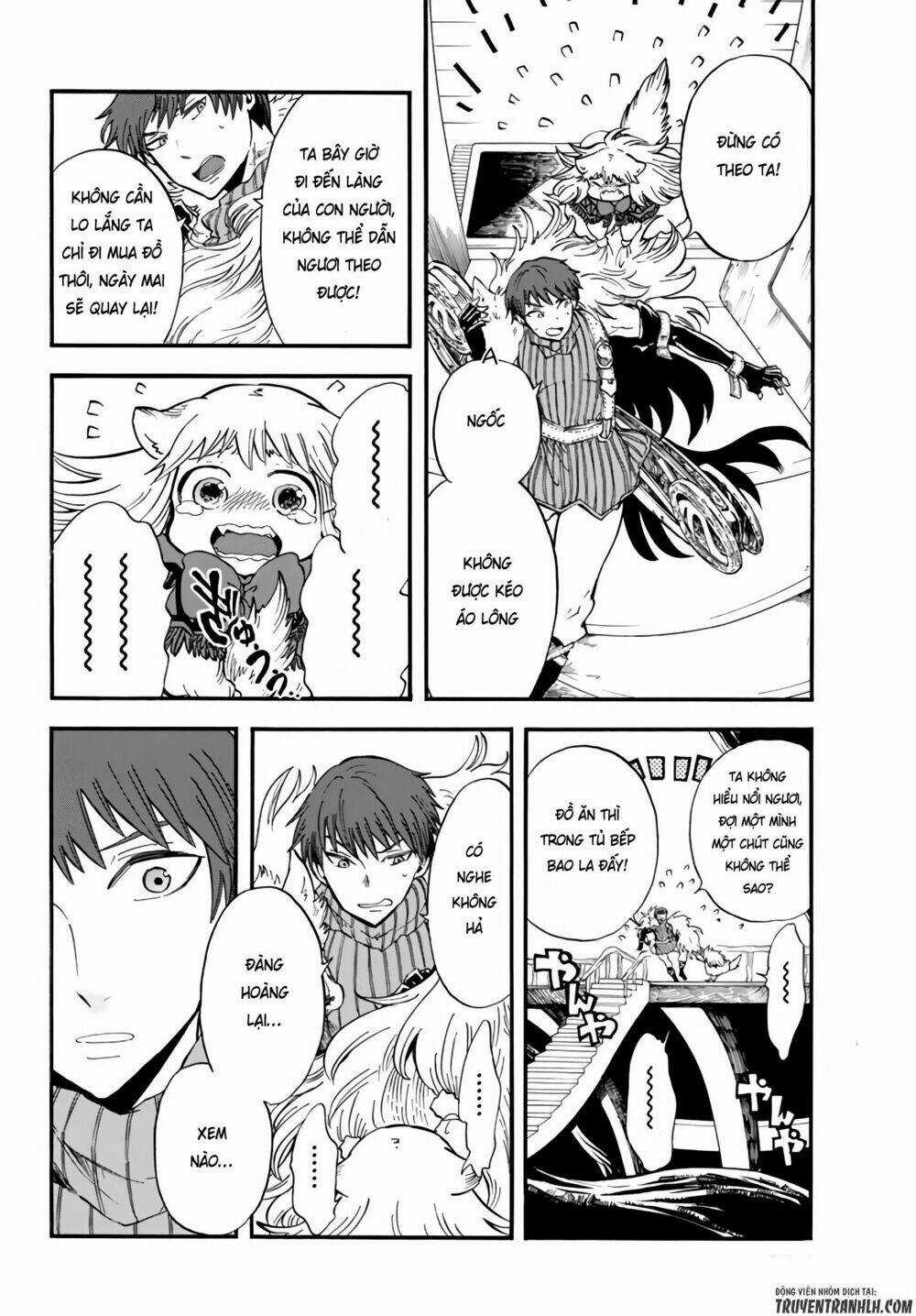 Akazukin No Ookami Deshi Chapter 3 trang 7