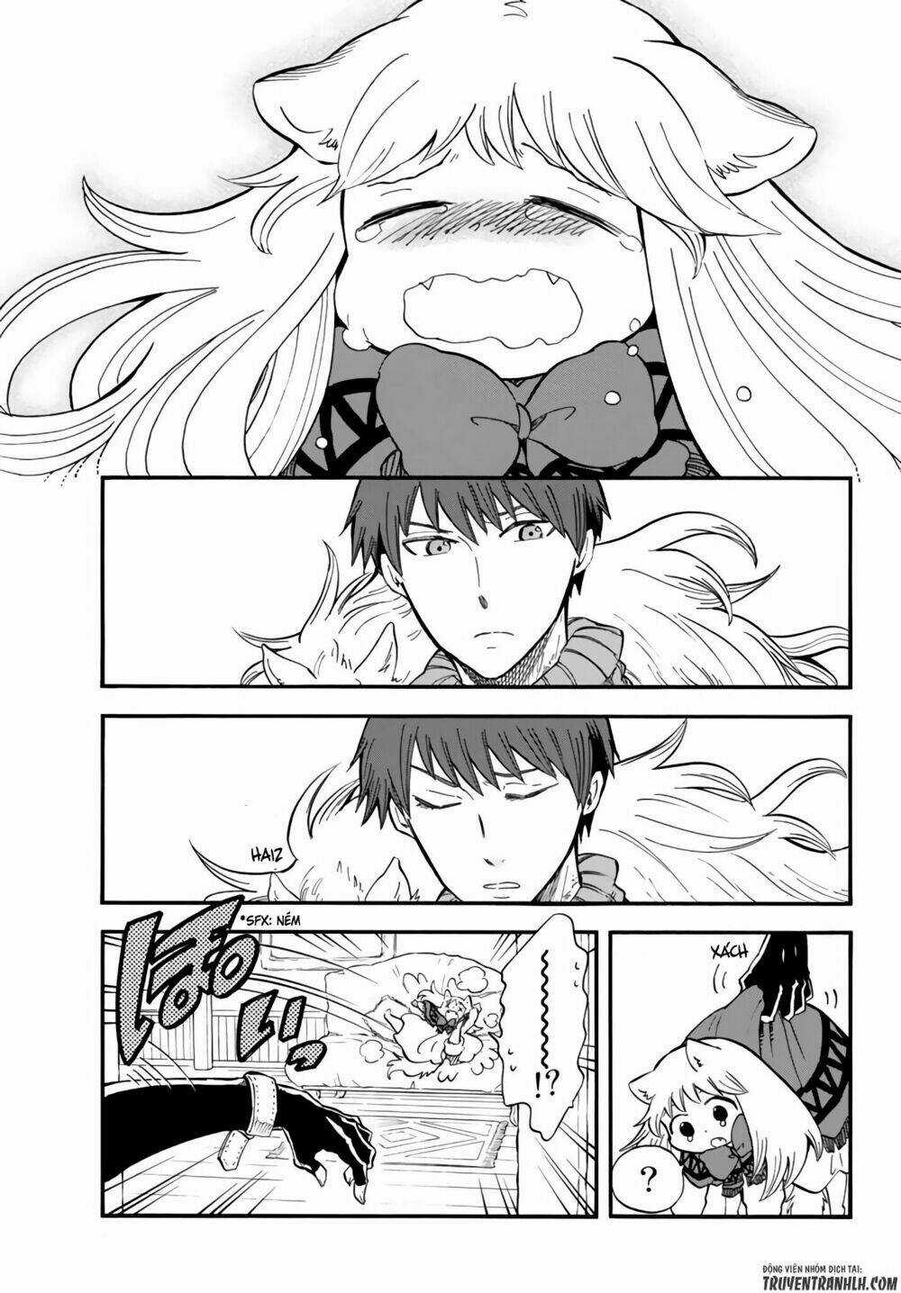 Akazukin No Ookami Deshi Chapter 3 trang 8