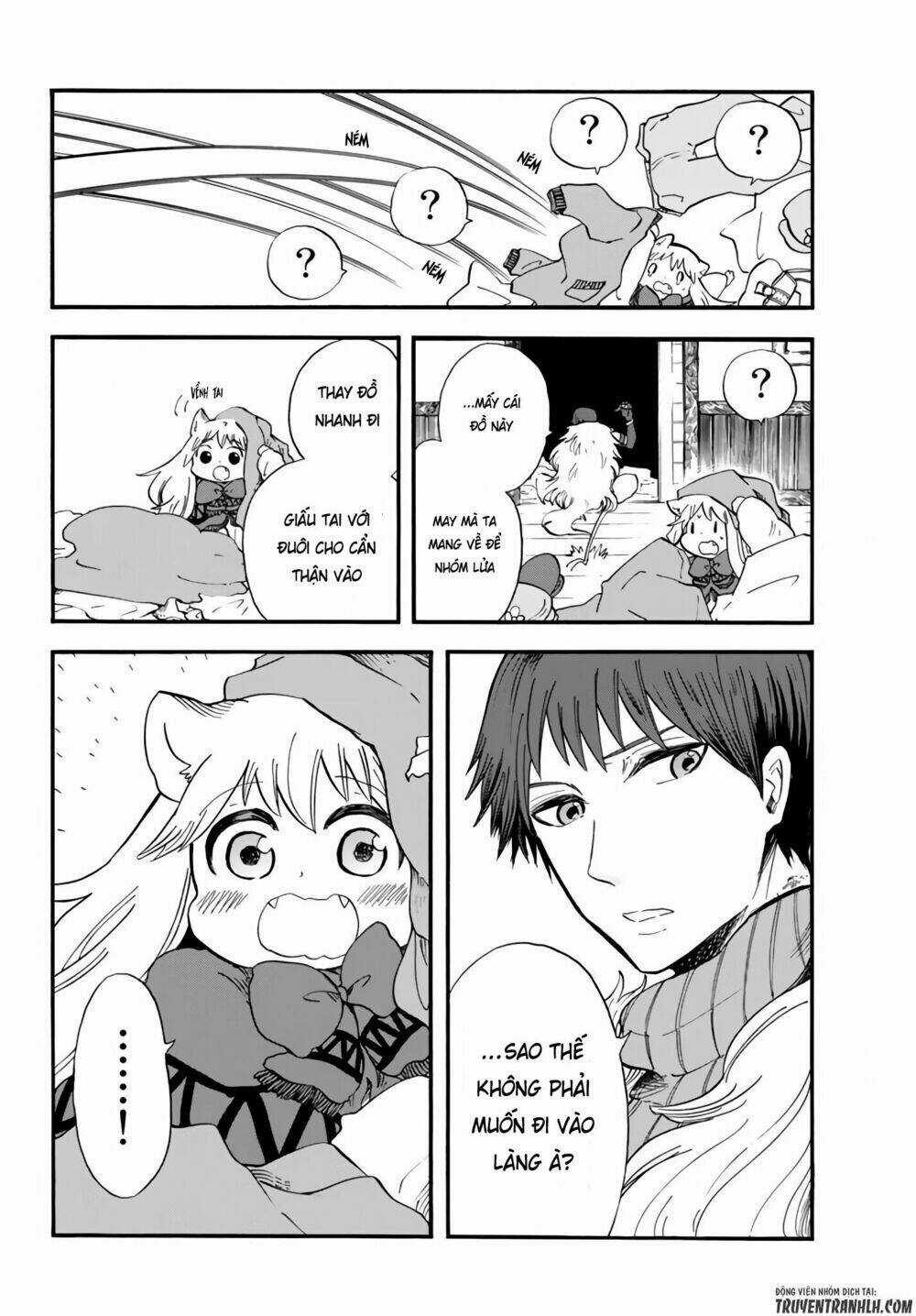 Akazukin No Ookami Deshi Chapter 3 trang 9