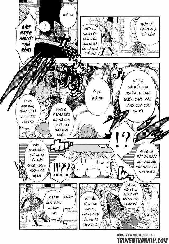 Akazukin No Ookami Deshi Chapter 4 trang 10