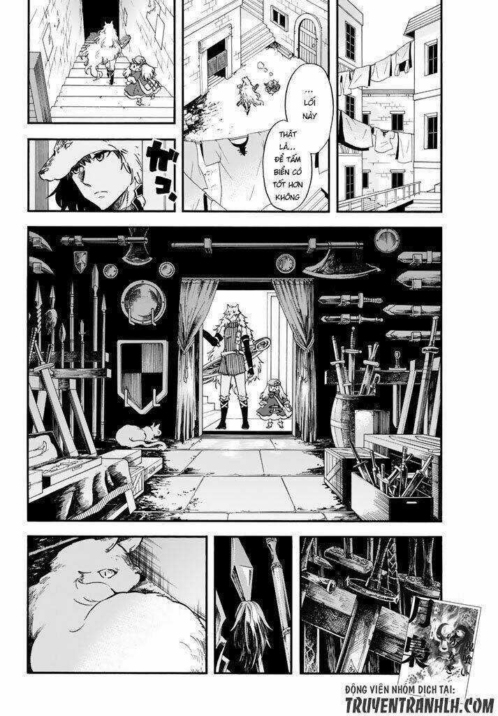 Akazukin No Ookami Deshi Chapter 4 trang 11