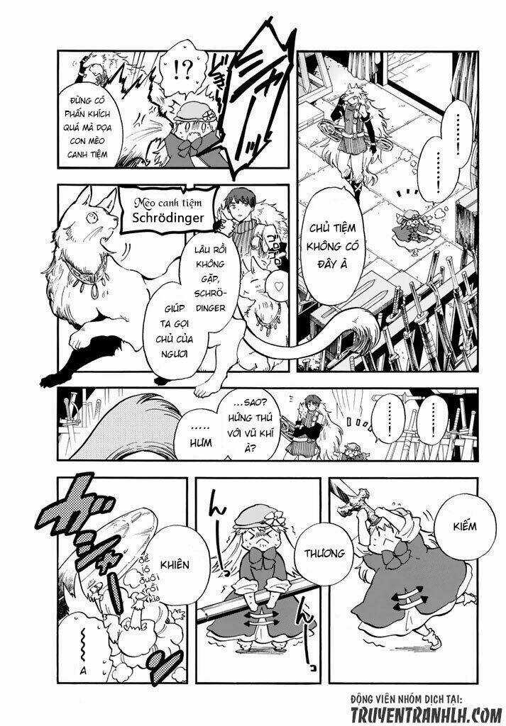 Akazukin No Ookami Deshi Chapter 4 trang 12