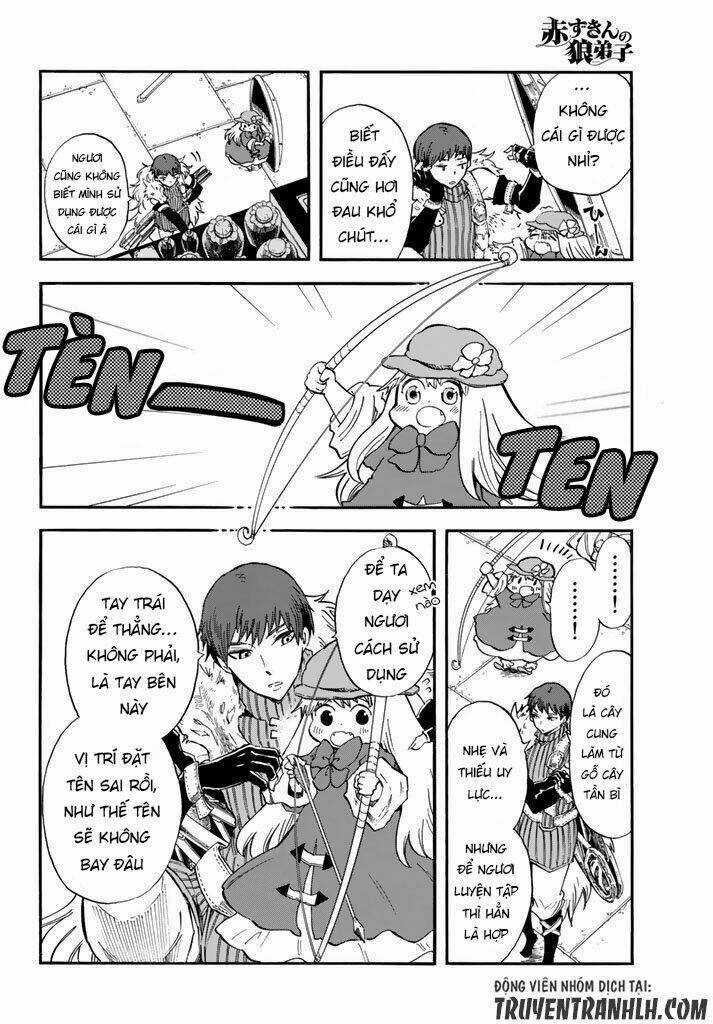 Akazukin No Ookami Deshi Chapter 4 trang 13