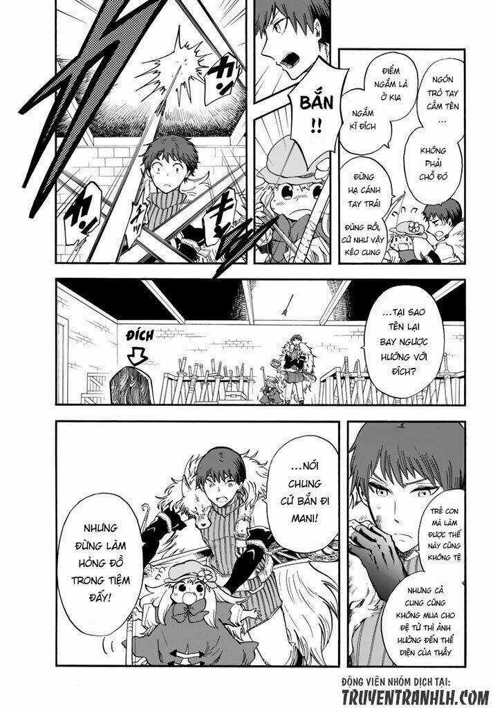 Akazukin No Ookami Deshi Chapter 4 trang 14