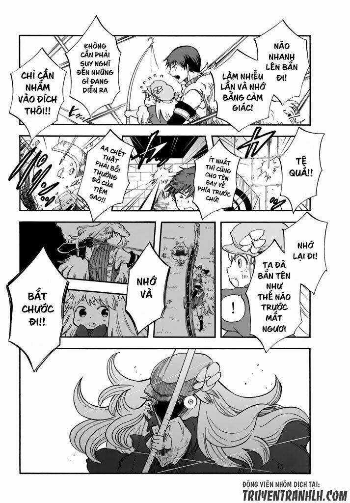 Akazukin No Ookami Deshi Chapter 4 trang 15