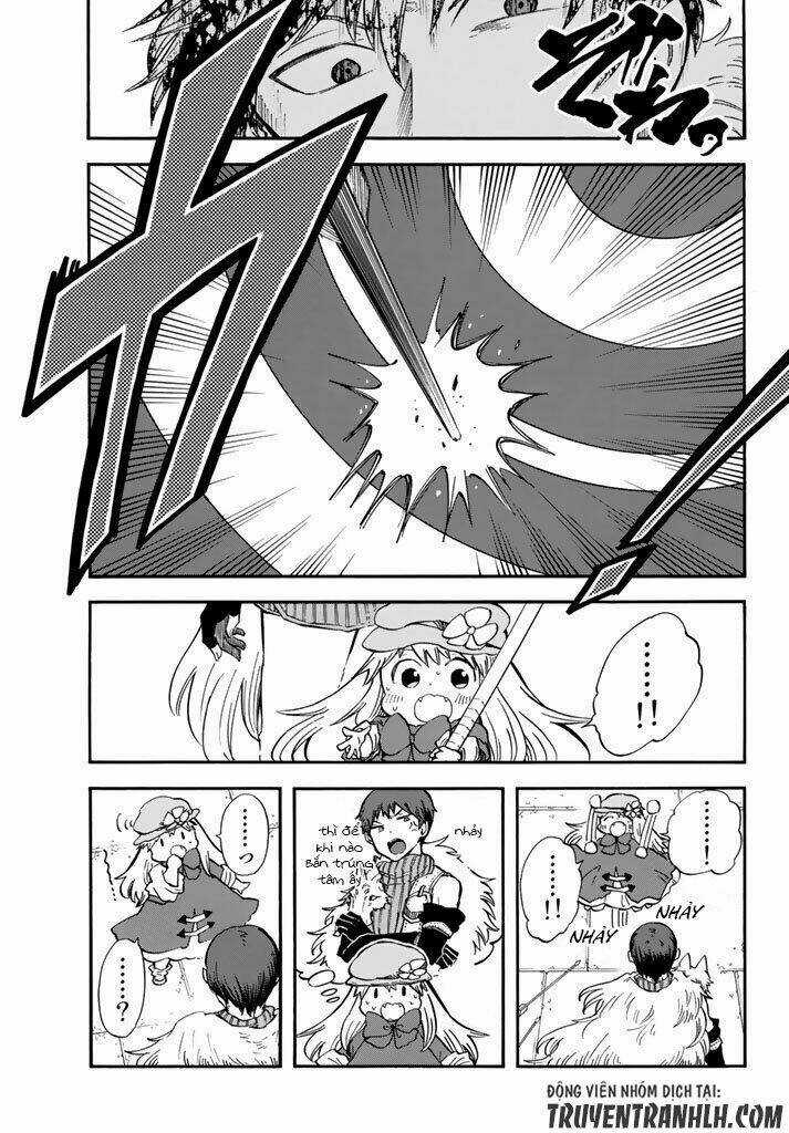 Akazukin No Ookami Deshi Chapter 4 trang 16