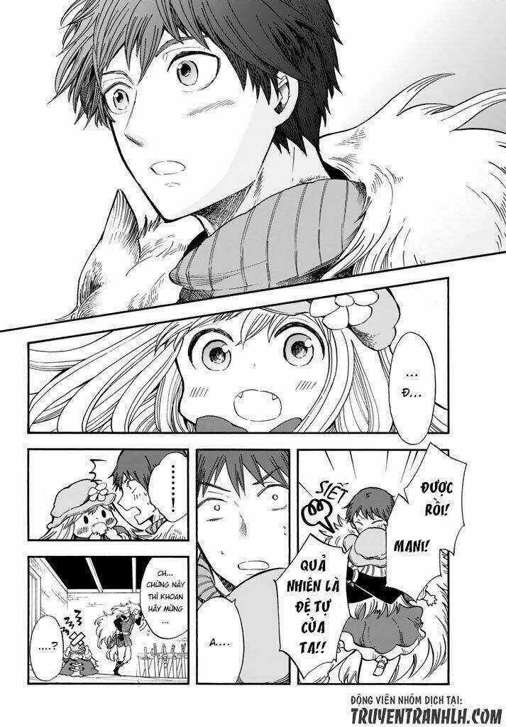 Akazukin No Ookami Deshi Chapter 4 trang 17