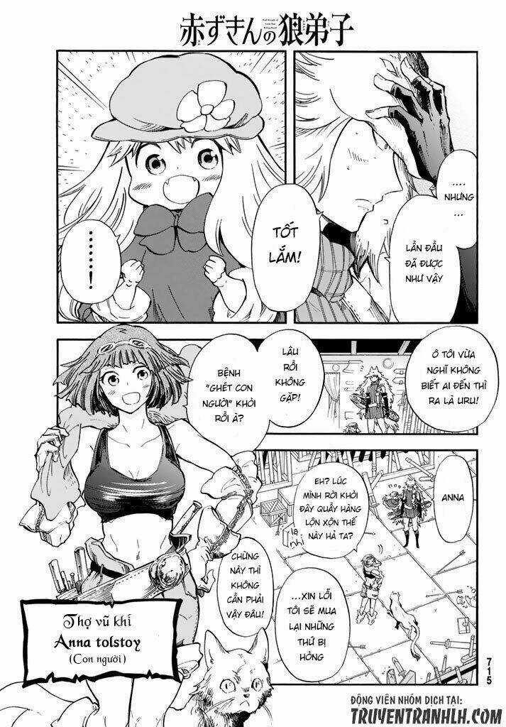 Akazukin No Ookami Deshi Chapter 4 trang 18