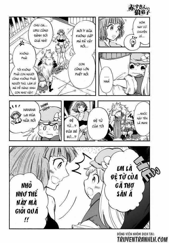 Akazukin No Ookami Deshi Chapter 4 trang 19