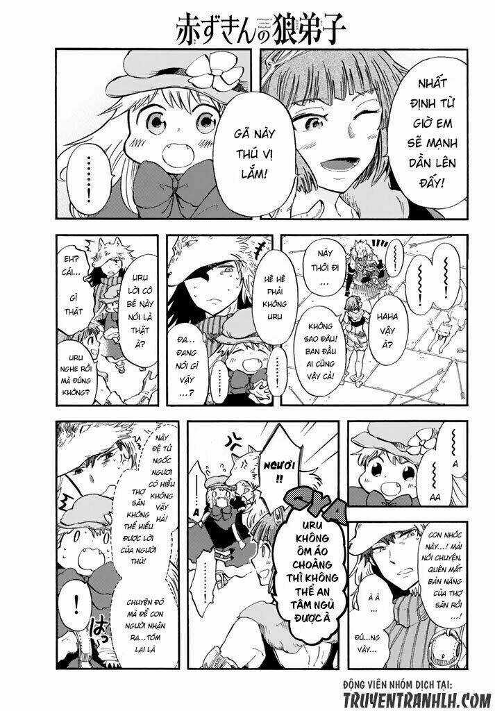 Akazukin No Ookami Deshi Chapter 4 trang 20