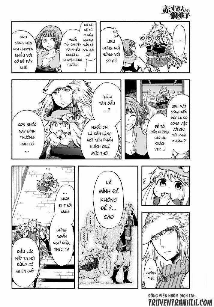 Akazukin No Ookami Deshi Chapter 4 trang 21