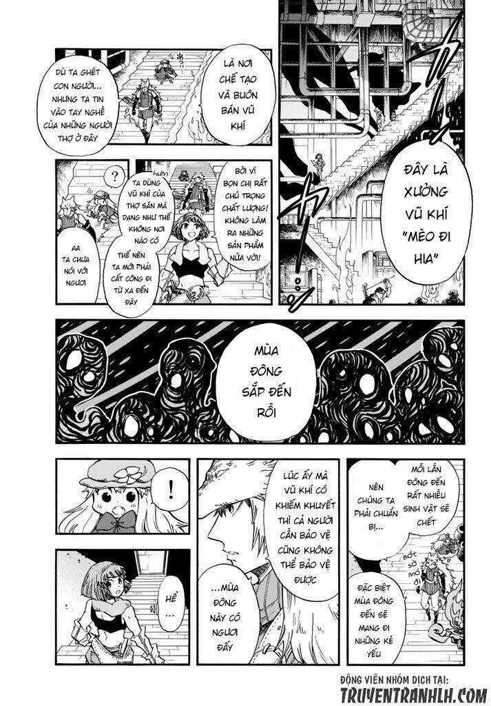 Akazukin No Ookami Deshi Chapter 4 trang 22