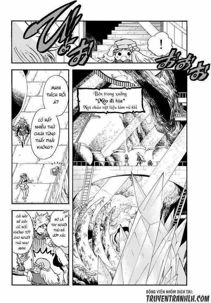 Akazukin No Ookami Deshi Chapter 4 trang 23