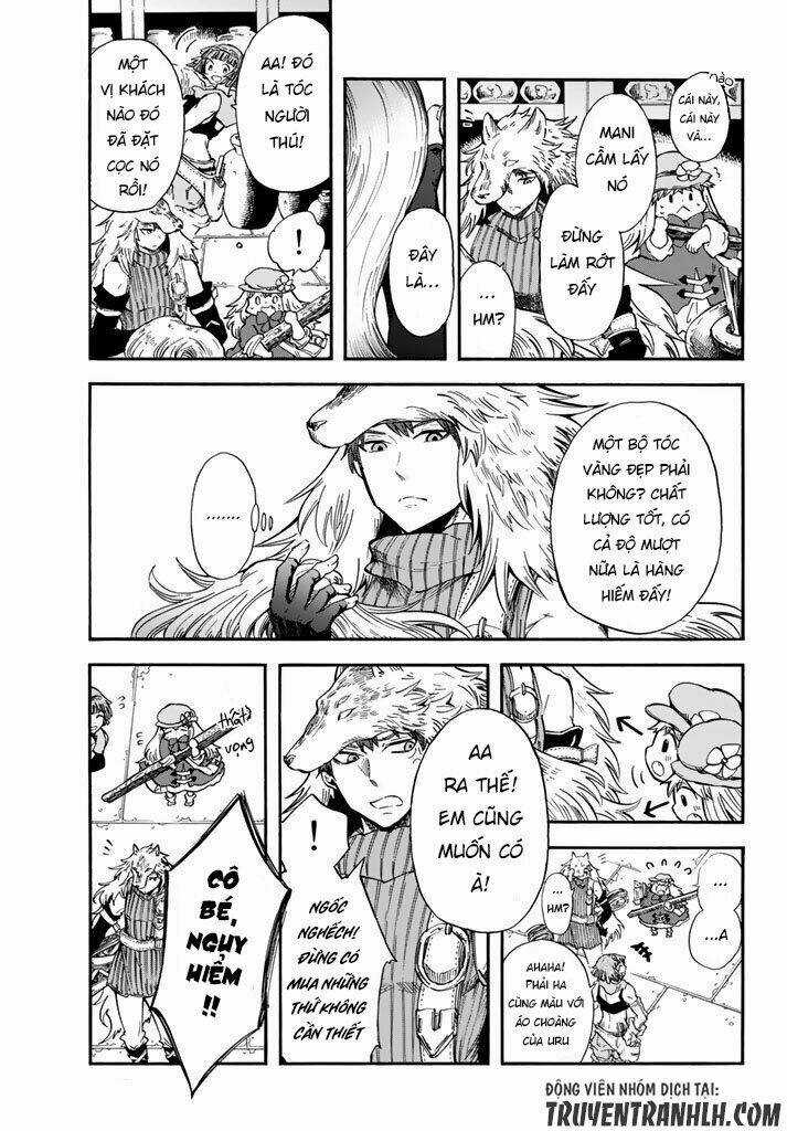 Akazukin No Ookami Deshi Chapter 4 trang 24