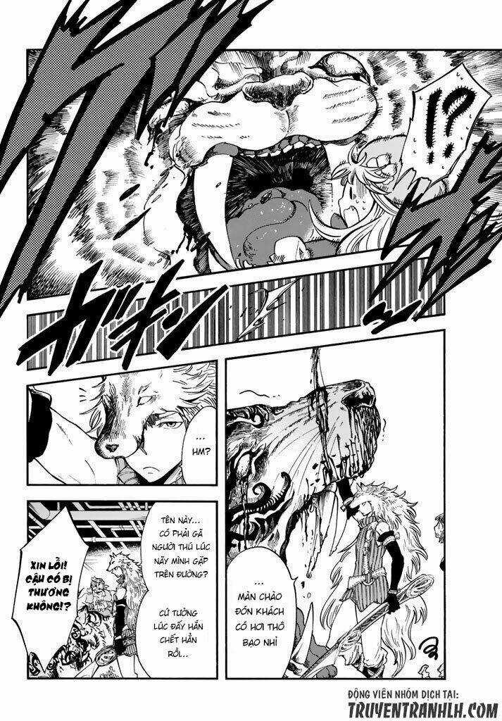 Akazukin No Ookami Deshi Chapter 4 trang 25