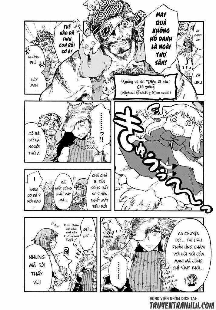 Akazukin No Ookami Deshi Chapter 4 trang 26