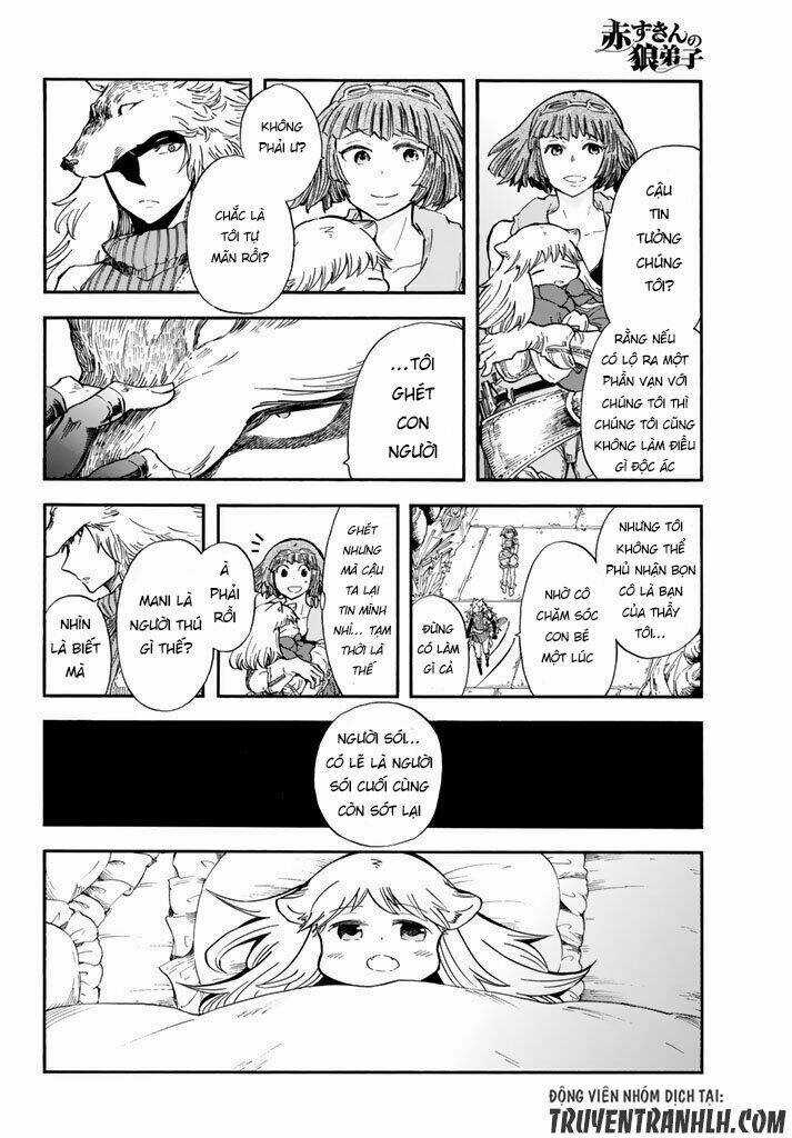 Akazukin No Ookami Deshi Chapter 4 trang 27