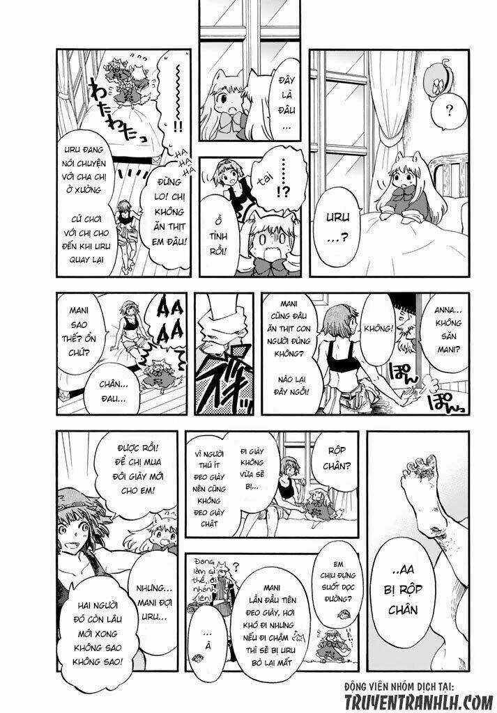 Akazukin No Ookami Deshi Chapter 4 trang 28