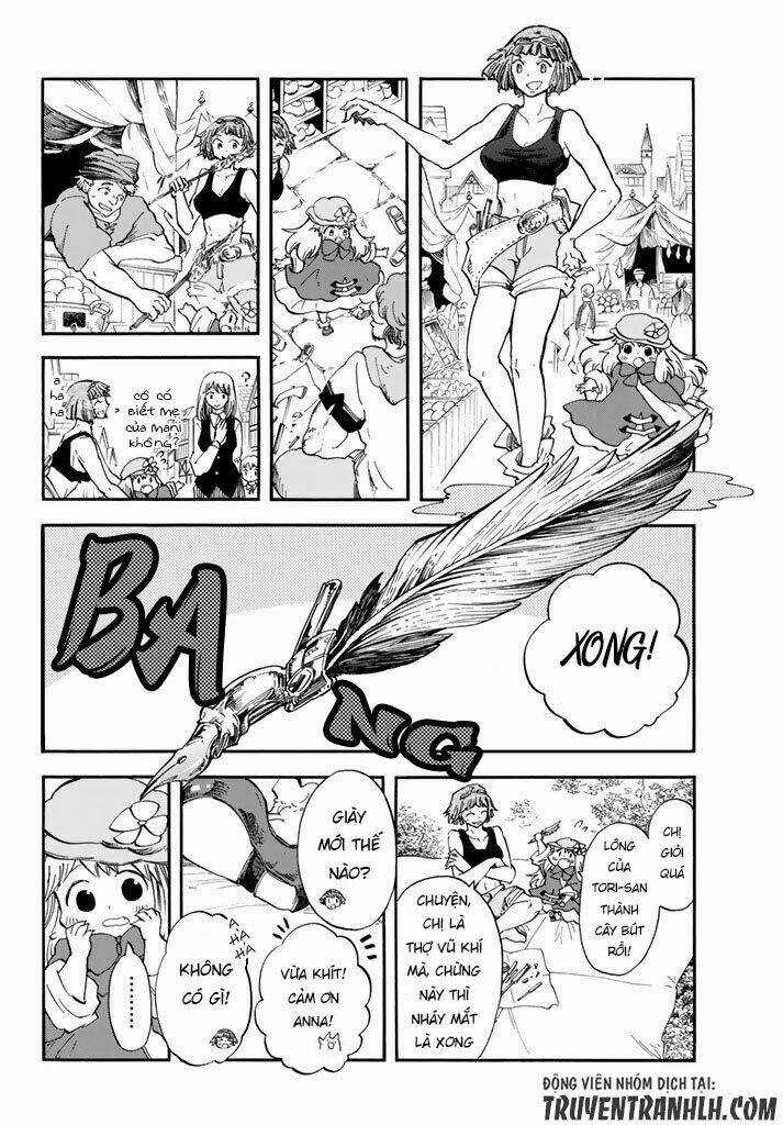 Akazukin No Ookami Deshi Chapter 4 trang 29