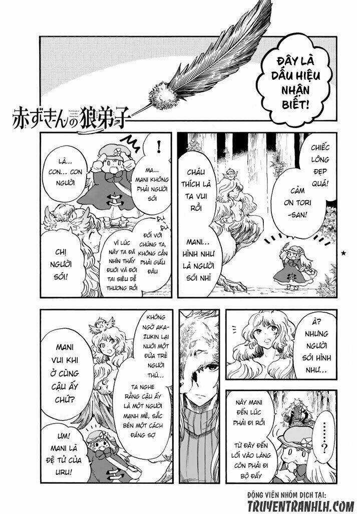 Akazukin No Ookami Deshi Chapter 4 trang 3