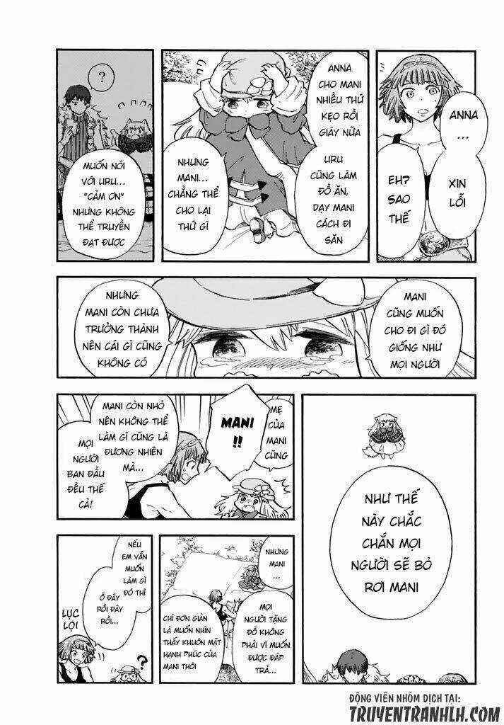 Akazukin No Ookami Deshi Chapter 4 trang 30