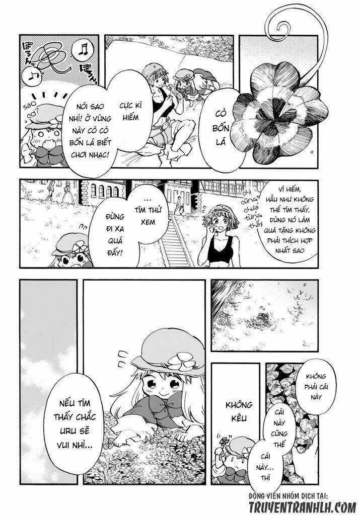 Akazukin No Ookami Deshi Chapter 4 trang 31