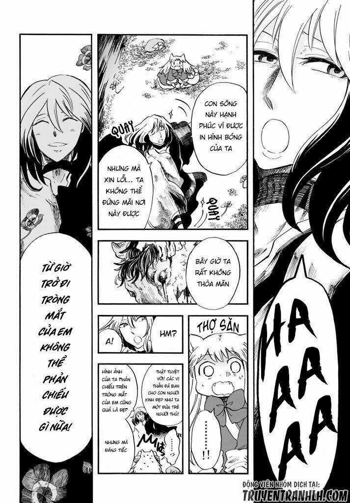 Akazukin No Ookami Deshi Chapter 4 trang 33