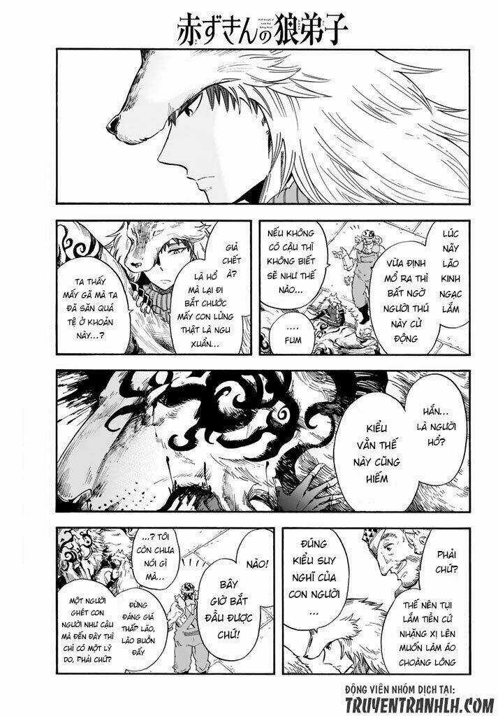 Akazukin No Ookami Deshi Chapter 4 trang 34