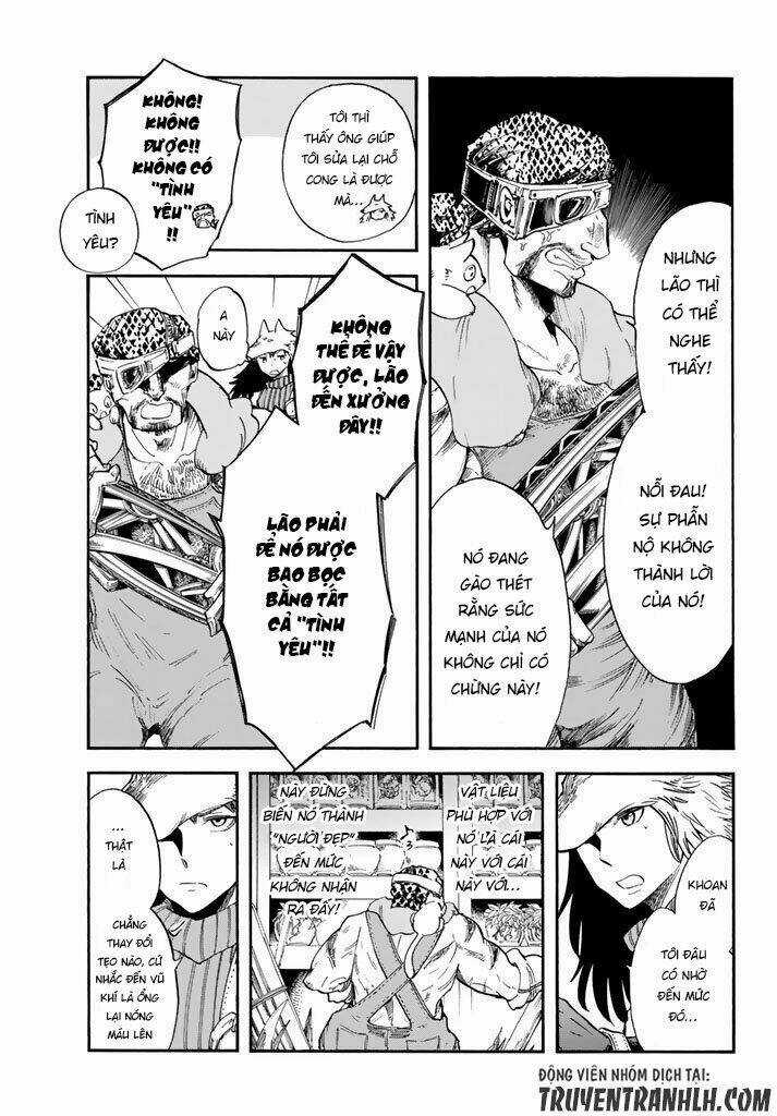 Akazukin No Ookami Deshi Chapter 4 trang 36