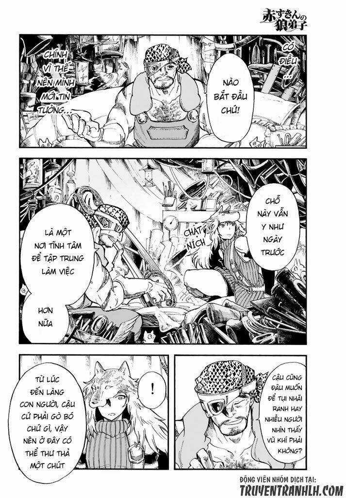 Akazukin No Ookami Deshi Chapter 4 trang 37