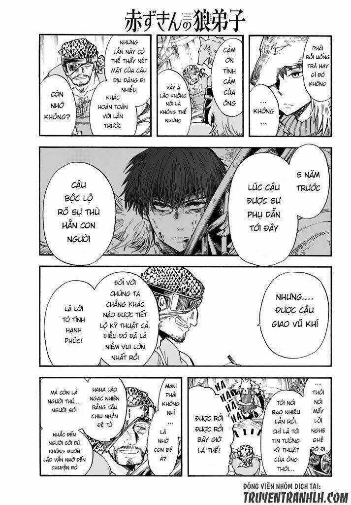 Akazukin No Ookami Deshi Chapter 4 trang 38