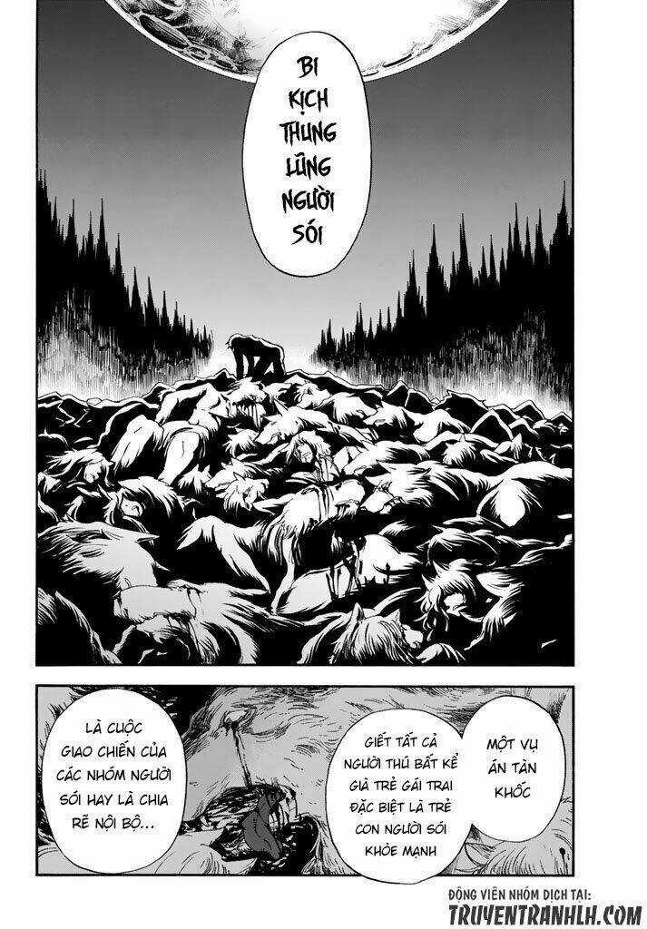 Akazukin No Ookami Deshi Chapter 4 trang 39