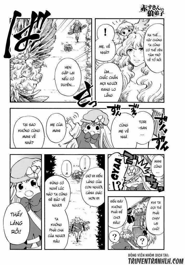 Akazukin No Ookami Deshi Chapter 4 trang 4