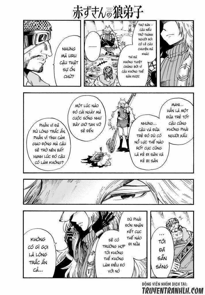 Akazukin No Ookami Deshi Chapter 4 trang 40