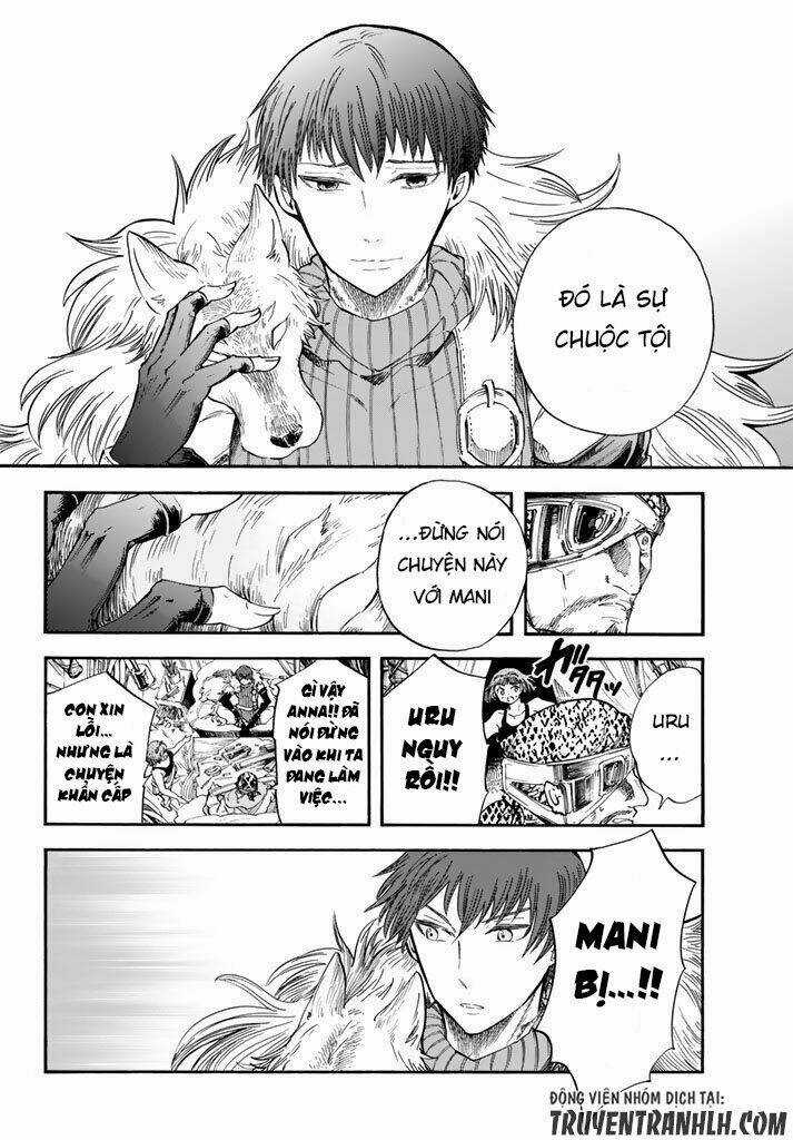 Akazukin No Ookami Deshi Chapter 4 trang 41