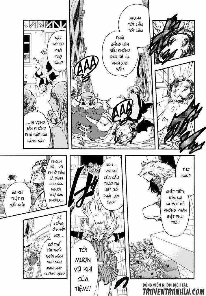 Akazukin No Ookami Deshi Chapter 4 trang 42