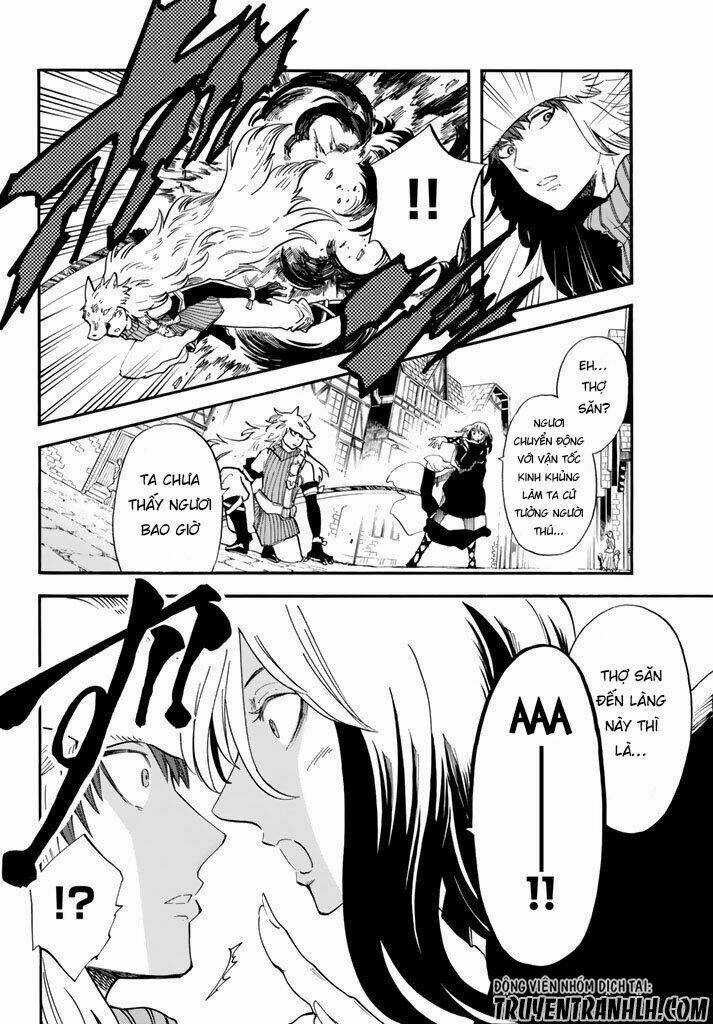 Akazukin No Ookami Deshi Chapter 4 trang 43