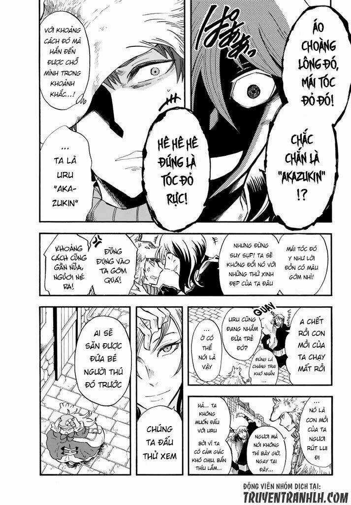 Akazukin No Ookami Deshi Chapter 4 trang 44