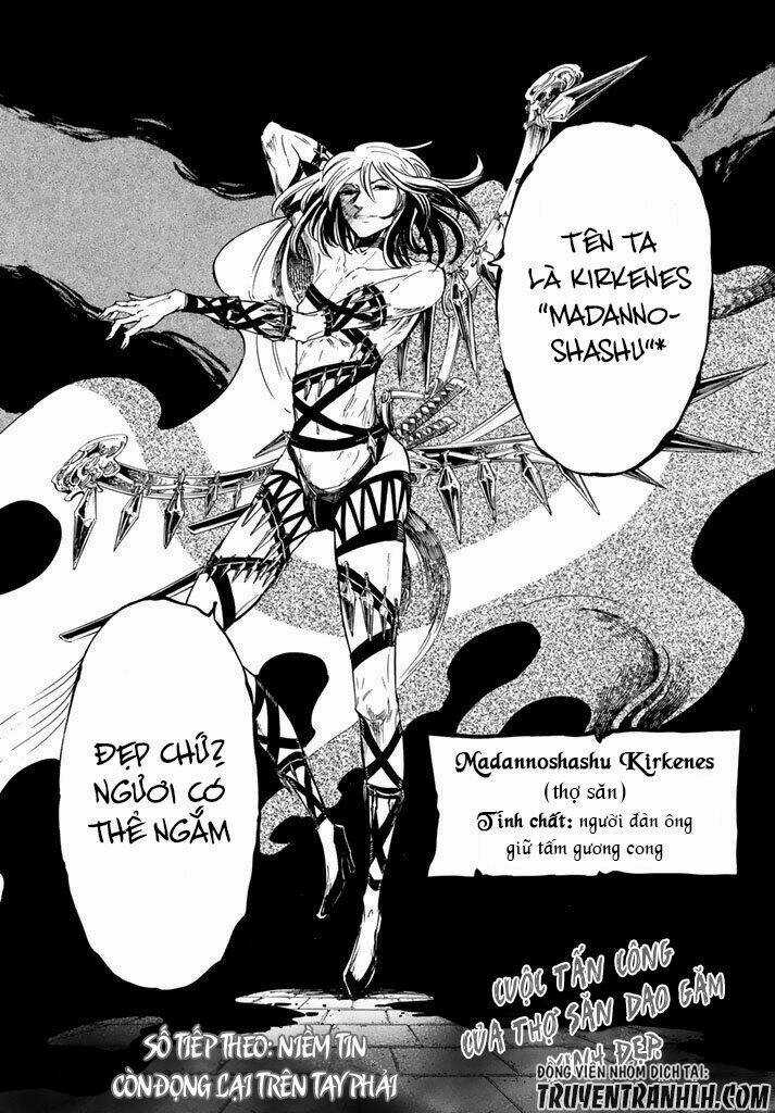 Akazukin No Ookami Deshi Chapter 4 trang 45