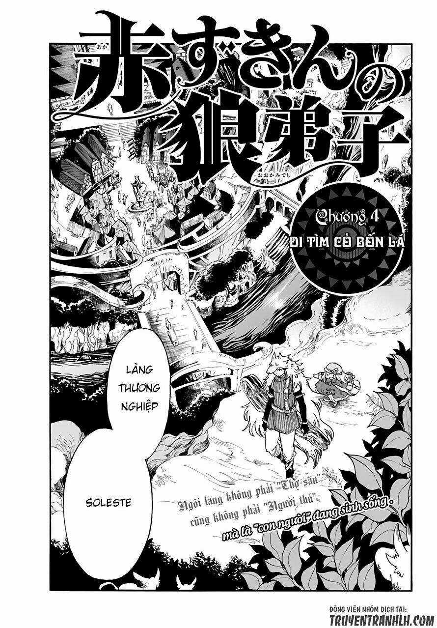 Akazukin No Ookami Deshi Chapter 4 trang 6