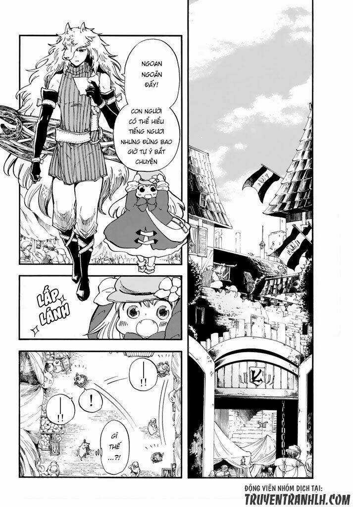 Akazukin No Ookami Deshi Chapter 4 trang 7