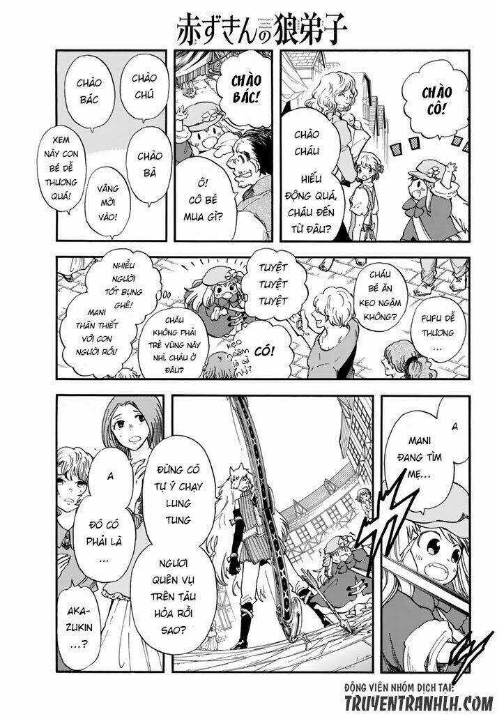 Akazukin No Ookami Deshi Chapter 4 trang 8