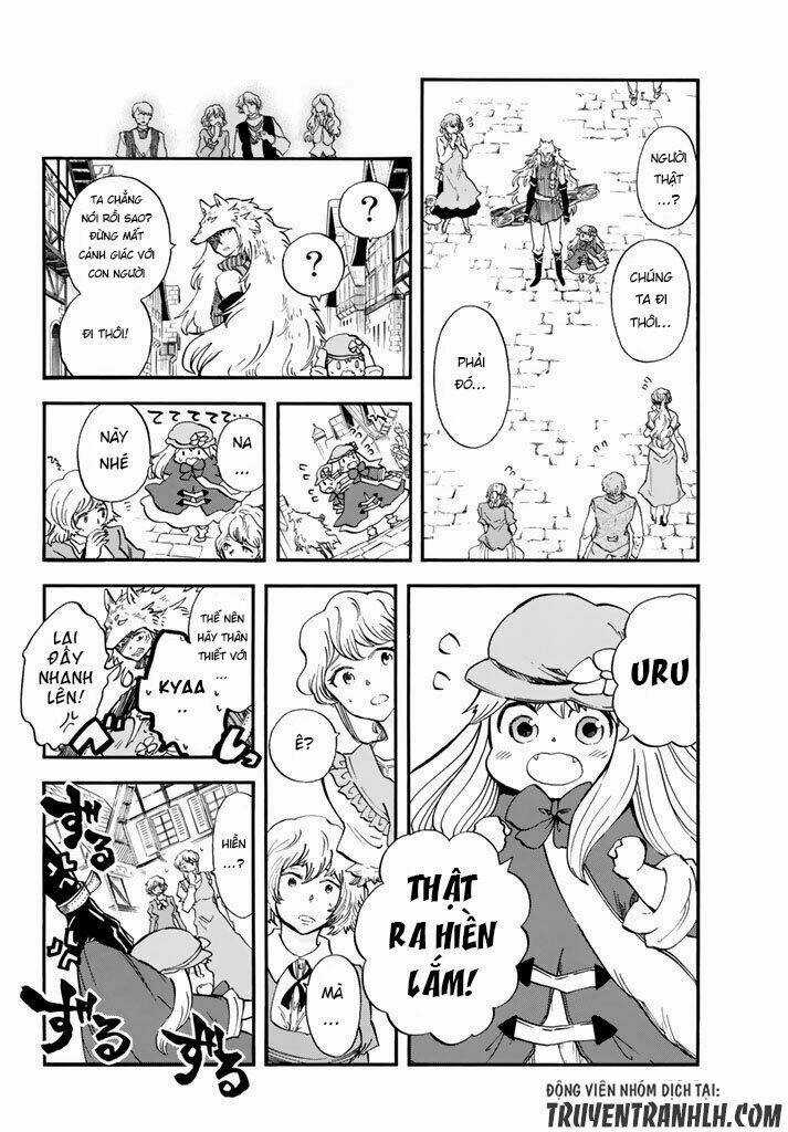 Akazukin No Ookami Deshi Chapter 4 trang 9