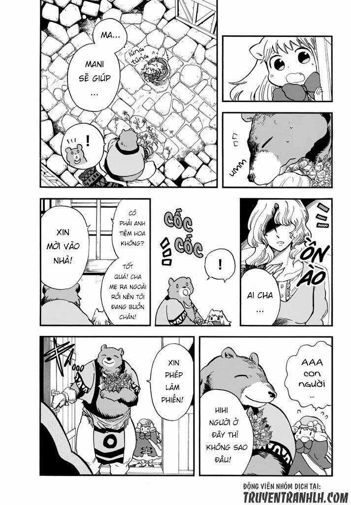 Akazukin No Ookami Deshi Chapter 5 trang 10