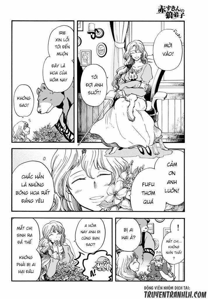 Akazukin No Ookami Deshi Chapter 5 trang 11