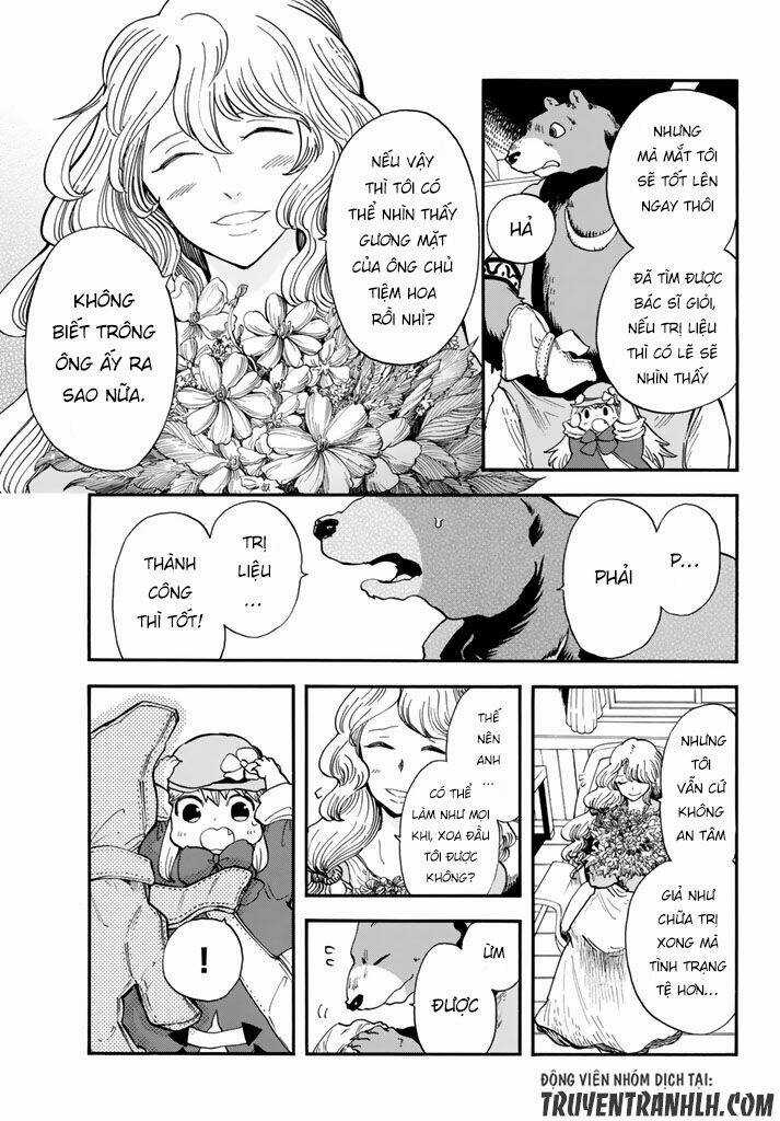 Akazukin No Ookami Deshi Chapter 5 trang 12