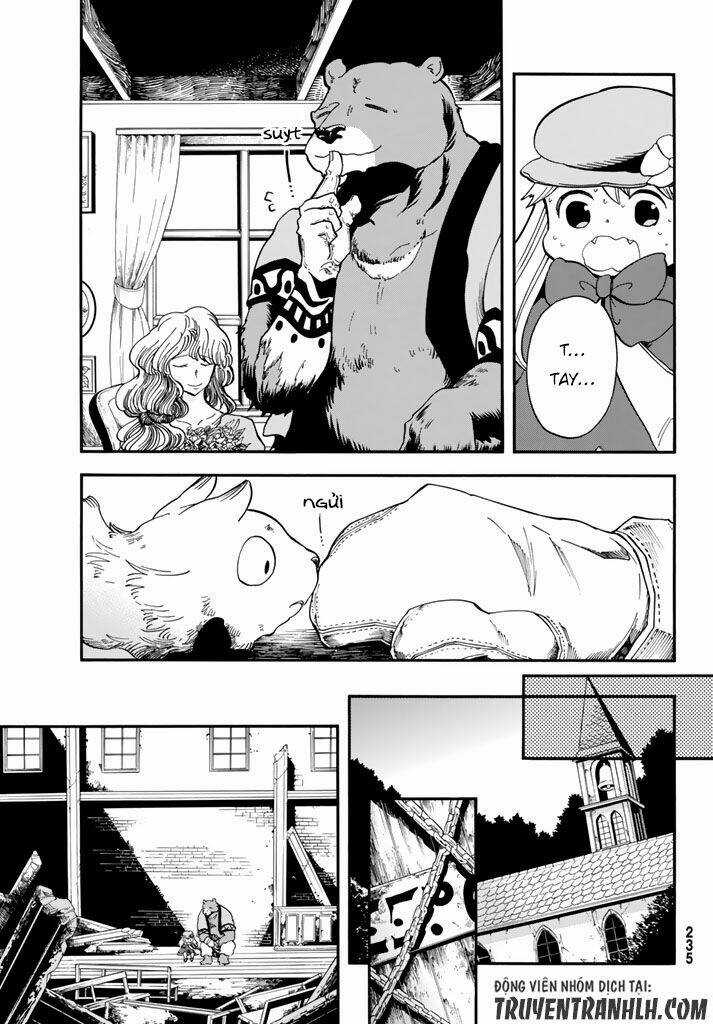 Akazukin No Ookami Deshi Chapter 5 trang 14