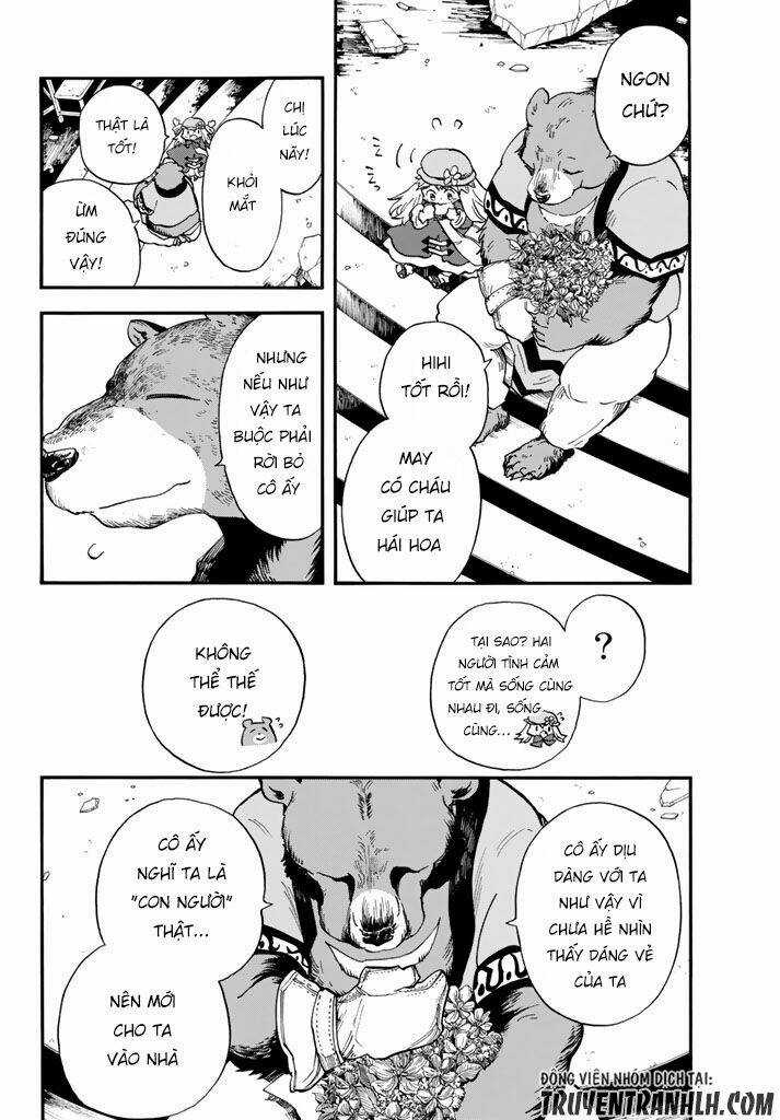 Akazukin No Ookami Deshi Chapter 5 trang 15