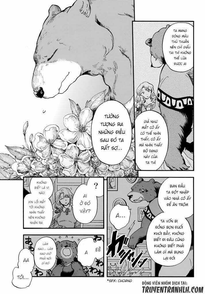 Akazukin No Ookami Deshi Chapter 5 trang 16